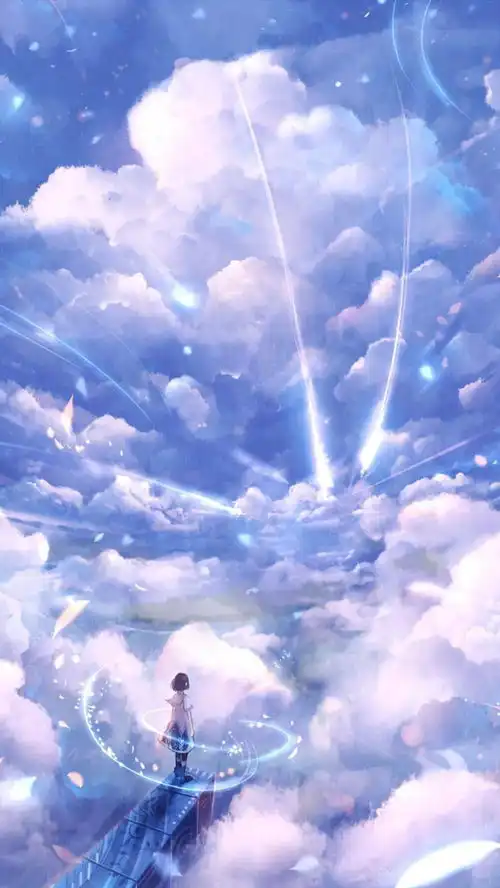 梦幻风景,手机壁纸
