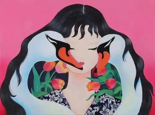 美女插画师笔下的香艳鬼魅,每一个细节如梦如幻令人浮想联翩
