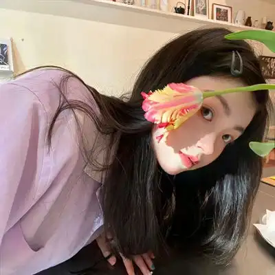 2023最新甜美爱笑女生头像
