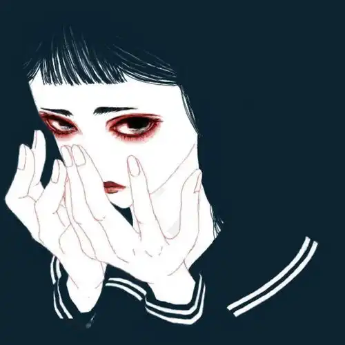 丧系沙雕头像
