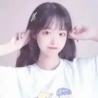 小红书里最好看可爱女生头像
