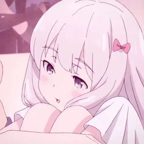 动漫系女头头像
