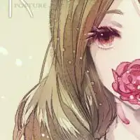 古风插画头像女淡淡的挺美微信头像图片大全
