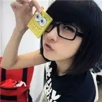 各种可爱阳光性感风格混搭女生qq头像
