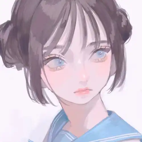 仙气飘飘女生动漫头像个性风
