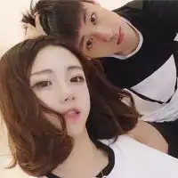 微信暖色系情侣头像微信头像图片大全
