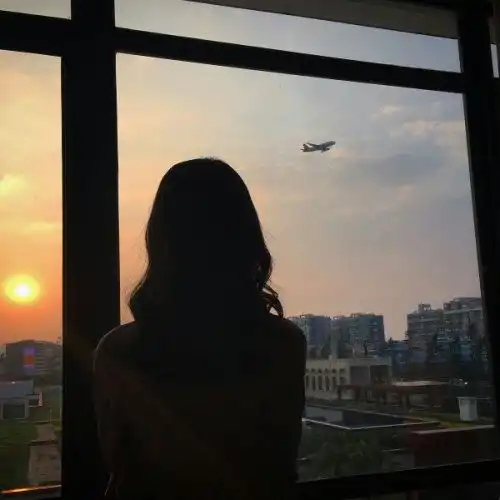 有没有好听的女生微信昵称,头像背影的,谢谢
