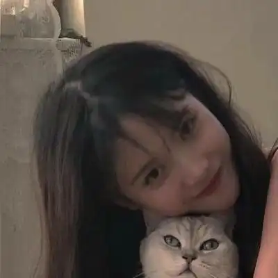 暖心系女生头像
