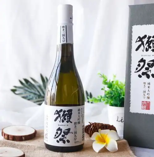 獭祭三割九分纯米大吟酿清酒酿造让人回味的酒
