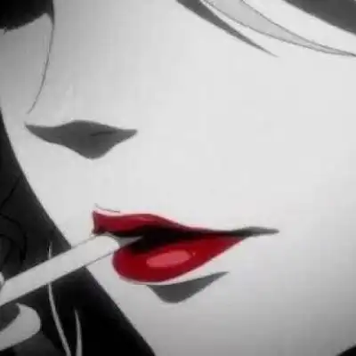 啊啦丧女动漫头像
