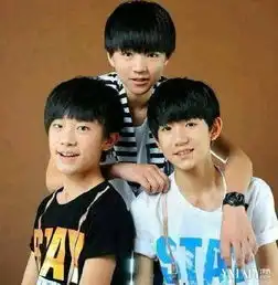 盘点tfboys萌萌哒图片详解中国新生代超人气偶像
