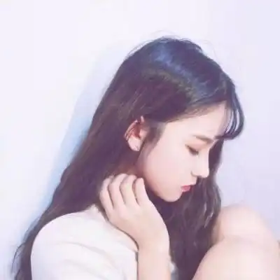 女头侧脸长发高清好看的女头森系侧脸系列
