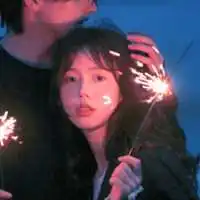 治愈系和煦情头真人头像
