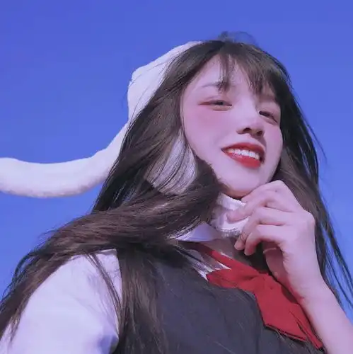 超好看女生头像集
