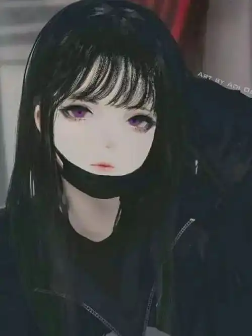 宝藏手绘二次元头像

