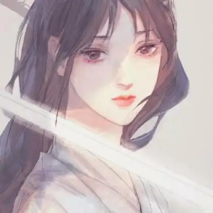 女生头像古风动漫得不到也忘不掉
