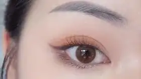 超消肿眼妆肿眼泡妹子必看猫系女友眼妆教程单眼皮也不踩雷的眼妆巨巨巨巨巨实用
