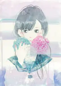 想要这画风的动漫少女,最好头发是白色或银色的,越多越好
