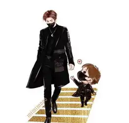 漫画里的蔡徐坤是你的小奶狗还是小狼狗,帅气依旧
