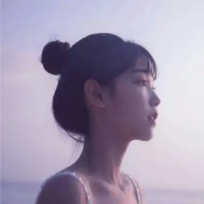 背景干净.优质女头.
