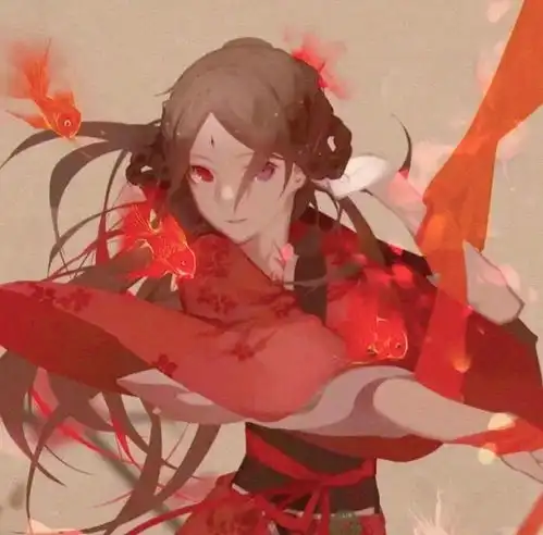 好看女生动漫头像可可爱爱
