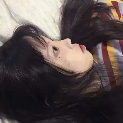 女生头像真人侧脸好看女生真人头像图片半边脸
