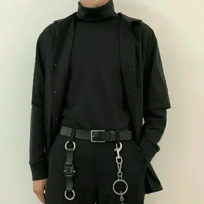 低调霸气情侣头像,个性社会人一对两张的
