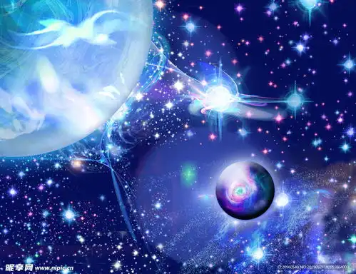 宇宙太空银河高清素材设计图
