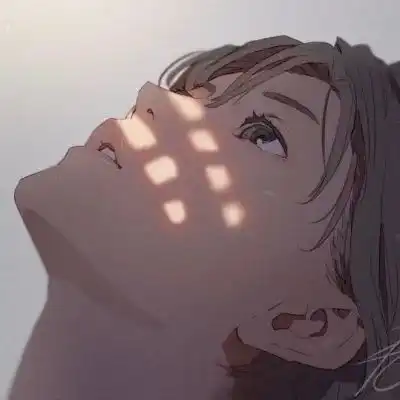 微信头像丧系暗黑系动漫头像
