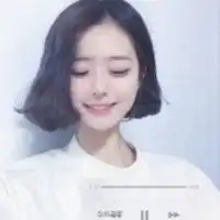 韩系女生头像萌萌哒微信头像图片大全
