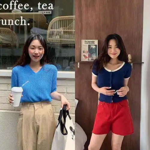 韩系小姐姐出街怎么穿学会这3种单品搭配
