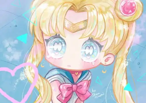 大眼睛可爱少女头像萌系画风
