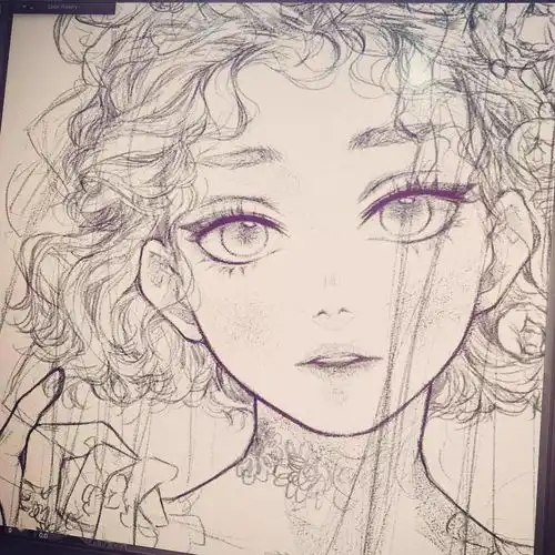 看完这位95后业余小姐姐笔下的手绘插画,我觉得我买了支假笔
