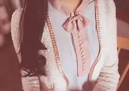 小清新蝴蝶结饰品女生的最爱
