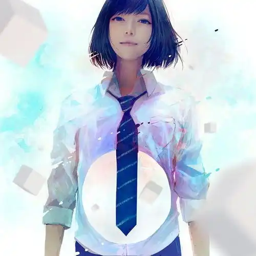 一组非常非常好看的少女头像,无水印也可以当做电脑手机壁纸
