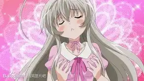 二次元萌妹被袭胸的反应
