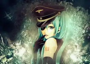 初音未来动漫美少女二次元壁纸唯美

