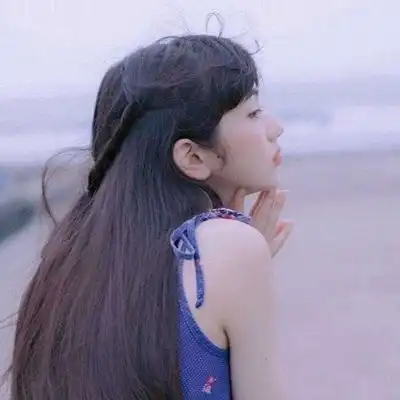 江淮港味复古风日系真人女头小松菜奈
