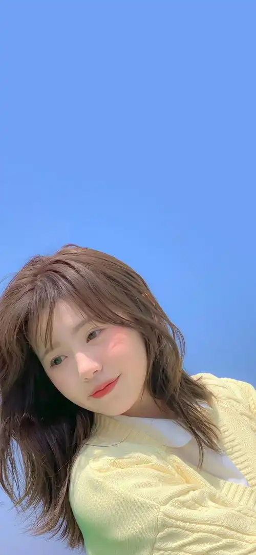 多彩壁纸508期元气少女甜美手机壁纸
