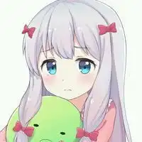 可爱女生头像萌萌哒二次元动漫微信头像图片大全
