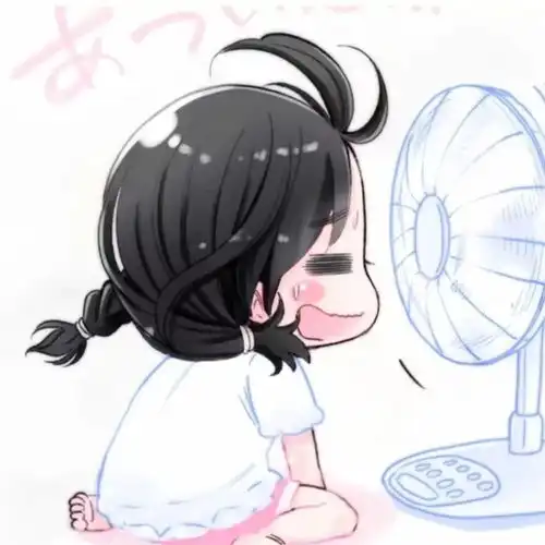 可可爱爱情侣头像动漫风男朋友不是人系列
