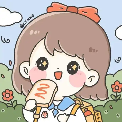 可爱卡通头像萌萌哒可做团头

