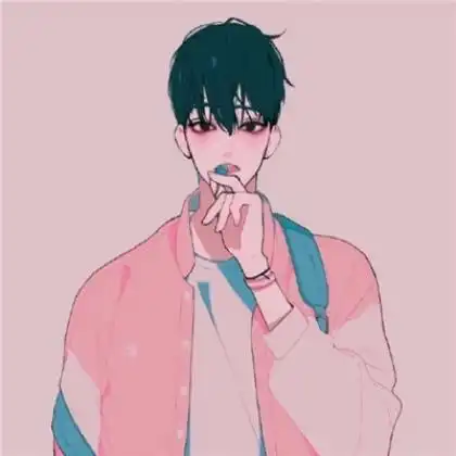 插画男生头像,个性意境的男生插画风格头像图片
