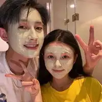 萌萌哒情侣头像真人可爱萌系情侣头像一对真人
