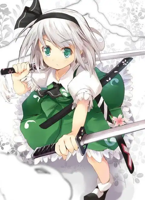 二次元少女动漫插画原创手绘校园堆糖,美好生活研究所
