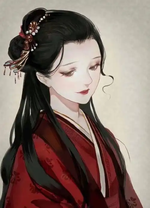 古风女头浮生若梦何者是实何者是空何去何从
