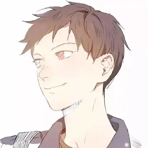 可爱又简约系动漫男女头像
