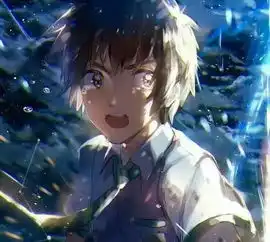 二次元少男少女动漫情侣头像
