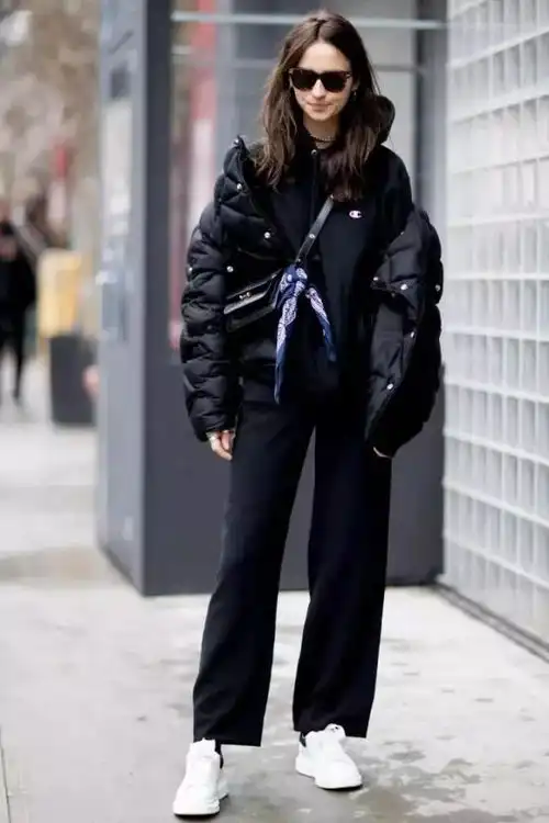 羽绒服卫衣,果然好看到爆
