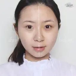 早春韩系氧气女孩妆容
